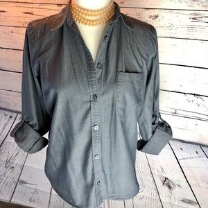 Izod Fitted Blouse..